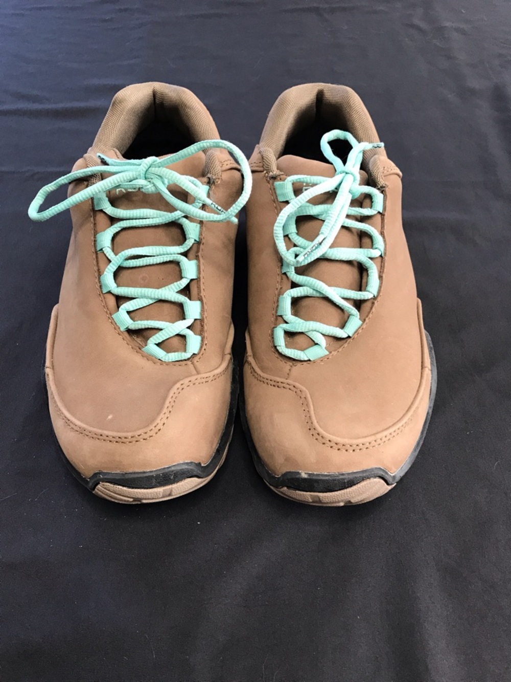 KURU Women's Chicane Suede Hiking Trail Shoes Brown Quantum Size 10.5 lace up